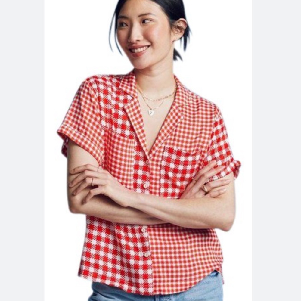 Maeve button down